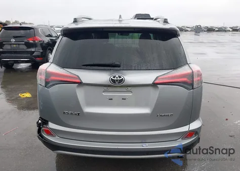 2016 Toyota Rav4 Limited z USA, uszkodzony, nr VIN 2T3YFREV0GW258650